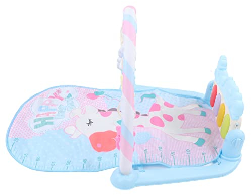Baby Kick Play Piano Lernspielzeug Multifunktionale Babyspielmatte mit Klavierrasseln Babys