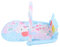 Baby Kick Play Piano Lernspielzeug Multifunktionale Babyspielmatte mit Klavierrasseln Babys