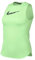 Nike Top Damen One Swsh Hbr Tank, Vapor Green/Bicoastal, FN2606-376, 2XL