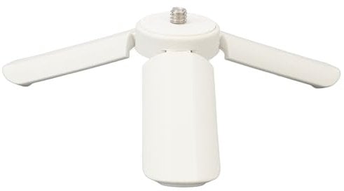 Plyisty Mini Tripod for PAL, Compact Desktop Tripod with 1/4 Inch Screw, Portable Camera Tripod for PAL EVO 70 LOMO (White)