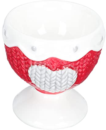 CTCOIJRN Cartón de huevos de boda Hueveras de acero inoxidable Soporte for huevos Tazas Soporte de metal Tazas for cazadores furtivos Contenedor Dispensador Huevos Mini soporte de almacenamiento Acces