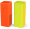 ysofun 2-Pack Pet Dog Cat Hair Remover for Cars Furniture Carpet Block Roller Sofa (Orangeyellow)