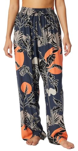 Schiesser Damen Schlafhose lang Webhose - Mix + Relax