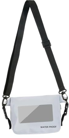 JISADER 3L Wasserdichter Trockensack für den Außenbereich, Umhängetasche, Handtasche, Rucksack, wasserdichte Tasche zum Schwimmen, Segeln, Klettern, Reisen,