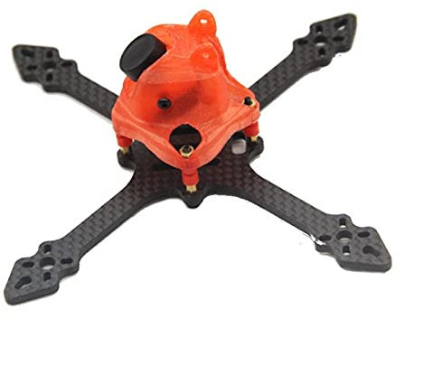 QXWRLD 115X 3 Zoll 3mm Bodenplatte Rahmen Kit Zahnstocher RC Quadcopter Multicopter FPV Drohne Kabab CineWhoop DIY Drohnenbausatz
