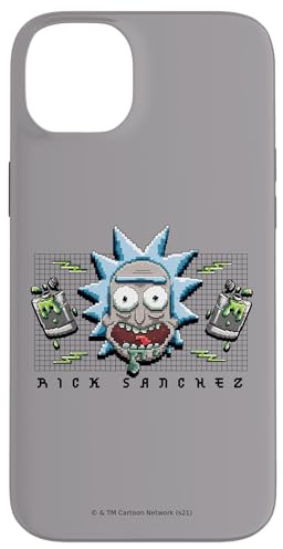 Rick and Morty Pixel Rick Case for iPhone 14 Plus