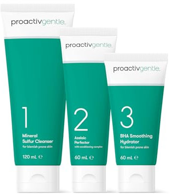 Proactiv Gentle 60 Day Kit 240 ml - 3-Schritte-Hautpflege-Routine - entwickelt für sensible & unreine Haut