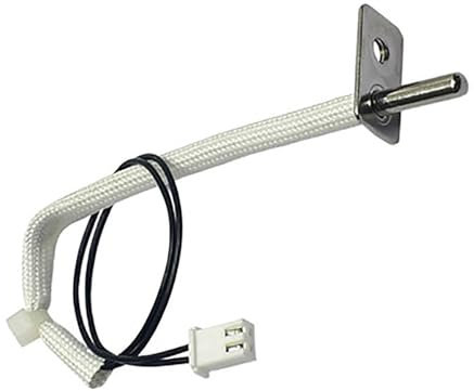 Freidora de aire, sensor de temperatura, sonda sensible, sonda de sensor de calor, sonda de temperatura adecuada para cocinar de forma segura