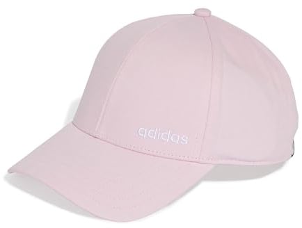 Adidas Unisex - Bambini Little Kids cap, Clear Pink, S