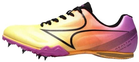 Leichtrit Zapatilla De Correr con Clavos,Zapatillas De Atletismo Clavos,Pista Y Campo Zapatillas Correr Clavos,Fuerte Elasticidad,FáCil De Usar,Adecuadas para Deportes Atletismo Corta Distancia