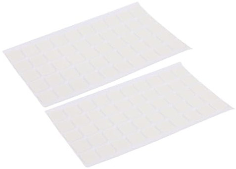 HOODANCOS Doppelseitige Klebepads 15x15mm Quadratisch Nano Gel Haftend Rückstandsfrei Selbstgemacht Basteln Auto Innenraum