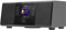 Noxon iRadio 600 CD Schwarz Hochglanz - 2.1 Premium Soundsystem, Internetradio, DAB+, UKW, CD