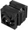 Thermalright Royal Pretor 130 Black CPU Air Cooler, Computer Double Towers Cooler,6 Heat Pipes CPU Cooler, Dual PWM Fans,High Performance PC Cooler,for AM4/AM5;Intel lga1851/1700/1150/1151/2011