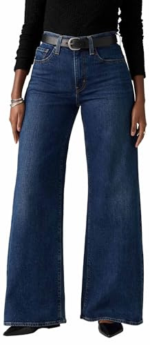 Levi's Damen 728 Hr Wide Leg Hose (1er Pack)