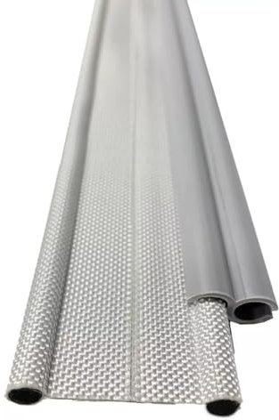 Wohnmobil-Markisen-Befestigungsset, 6 mm bis 6 mm und 4 mm, universell für T4, T5, T6, Wohnmobil-Zubehör (grau, Kit 2: 6/6mmm keder, 5m)
