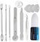 11 pcs Repair Tool kit Pry Tool Kit Opening Tool, Ultra-Thin Prying,Open Tool for iPhone, Laptop, iPad, MacBook, Tablet, Computer, Watch,Electronics Repair