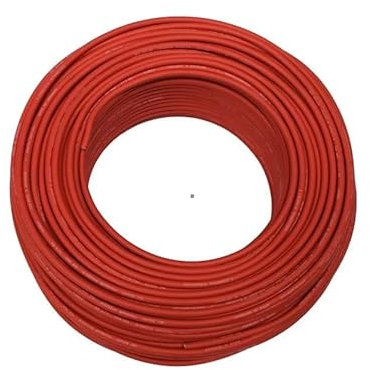 NAKA Solarkabel Verlängerungskabel Solarleitung 6mm2 Rot Photovoltaik Kupfer H1Z2Z2-K PV Verlängerung 20 m