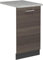 Vicco Tapa del lavavajillas R-Line, Gris Noble, 45 cm, ET Mármol