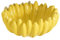 MagiDeal Ceramic Fruit Bowl Fruit Shaped Bowl Light Yellow Banana Shaped Bowl Fruit Ceramic Plate for Kitchen Desks Keys Dining Table