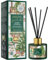 Weihnachtlicher Raumerfrischer, Diffuser, Aroma Lufterfrischer, Diffuser inkl. 5 Duftstäbchen 100ml, Duft: Fichtenzweige, Nelke, Tonkabohne, 45 Tage anhaltender Raumerfrischer, L/B/H 7 x 7 x 20 cm.
