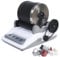 Rock Tumbler Kit Professionelle elektrische Edelsteinpoliermaschine mit Timer-Tasten, abnehmbarer DIY-Steinpolierer für alle Altersgruppen, ideal für Kinder und Erwachsene, einfach zu bedienen.