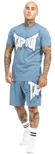 Tapout Herren Dunlab T-Shirt & Shorts Set