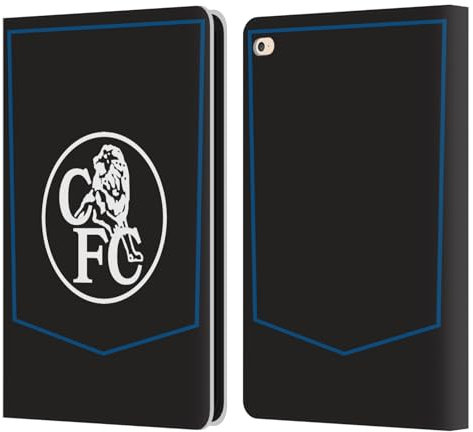 Head Case Designs sous Licence Officielle Chelsea Football Club Troisième Kit 2025/26 Étui Portefeuille en Cuir Compatible avec Apple iPad Air 2 (2014)