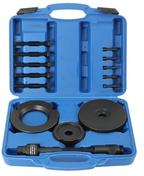 ECUTEE Radlager Werkzeug 90mm Transporter Radlagerwerkzeug Kit zum Aus- und Einpressen von Kompaktradlagern an der Hinterachse, J-0562, J0562 Kompaktradlager