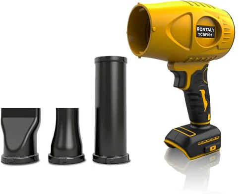 Cordless Leaf Blower,Cordless Turbo Super Power Compatible with Dewalt 18V（Battery not included）,55000RPM High-Speed for Lawn,Patio,Deck,Garden, Sidewalk,Yard,Snow Blowing,Leaves Cleaning,Workshop