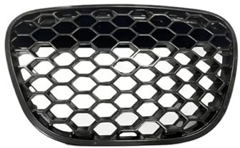 Parrilla Delantera Para Seat Ibiza Córdoba Typ 6L 2002-2009 Rejilla Central Tipo Panal Sin Emblema Parachoques Delantero Carreras Parrilla Frontal