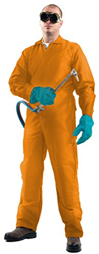 Roots Original RO13310 Arcbuster Schweißen Arbeitsoveralls, Größe 56, Orange