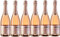 Dibon Cava Rosé Brut – Spanischer Sekt aus Garnacha - Fruchtig mit feiner Perlage - Perfekt für Feste & Feiern – 6 x 750 ml Flaschen