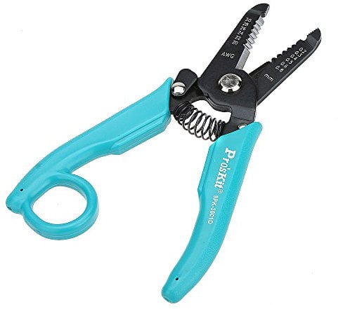 pro' Skit 8pk-3001d 7-in-1 elettronica taglienti spelafili Crimpadoras para terminales ferramenta HERRAMIENTAS