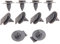 20pcs Radzierblenden Radlauf-Clips R50 R52 R53 R56 Außen aus Kunststoff