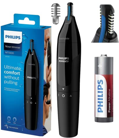Philips Norelco Series 1000 Tondeuse nez, oreilles et sourcils
