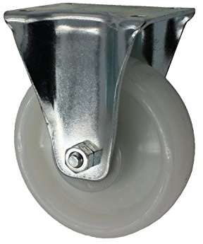 80 mm Schwerlastrollen Rollen Bockrollen mit Platte Polyamid Kugellager