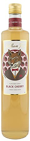 William Fox Premium Black Cherry Syrup 75cl