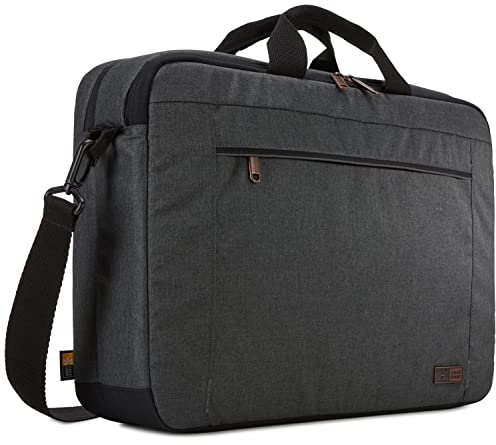 Case Logic - 3203696 - Era 15.6 Sac Messenger - Sacoches d'ordinateurs portables (Sac Messenger, 39,6 cm (15.6), Sangle épaule, 520 g, Noir)