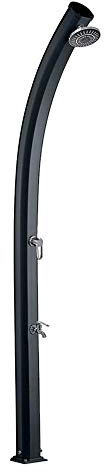 Formidra DS-A522NO - Douche Solaire - Collection JOLLY - 25 L - Anthracite - Moderne et Fonctionnelle