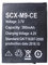 OCTelect Smart Watch Battery SCX-M9-CE Rechargable Lithium Battery with 380MAH Capacity