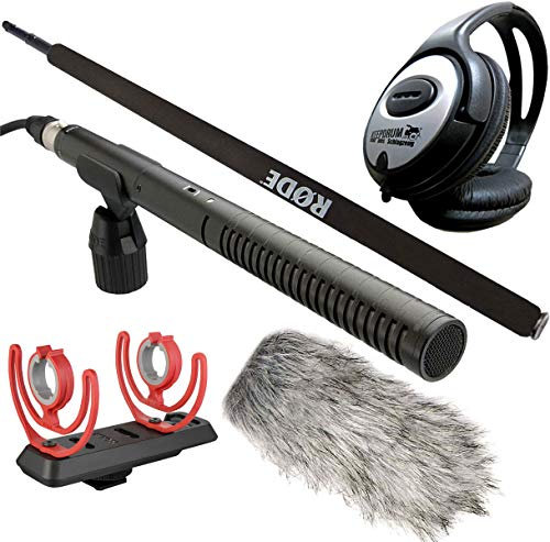 Rode NTG-2 + Deadcat + SM3-R + Micro Boompole + Casque Keepdrum