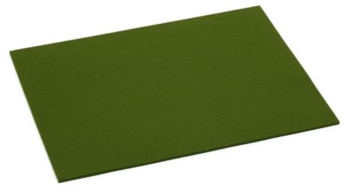 Hey Sign Tischset Filz 4-teilig rechteckig 5mm in vielen Farben Farbe:24 - Oliv