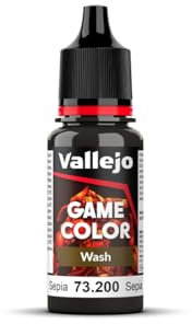 Vallejo Game Color 73200 Wash Sepia (17ml)