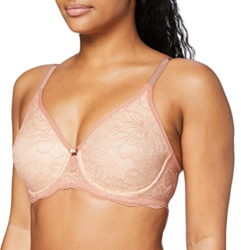 Triumph Damen Bügel-BH Amourette Charm W02, Rust, 75F