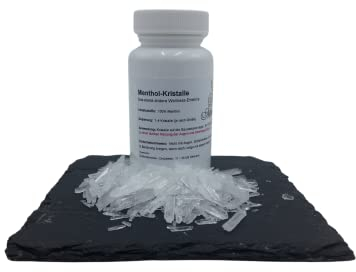 Dufte Momente Sauna Menthol Kristalle 100% naturrein Premium Qualität Mentholkristalle (50g)