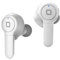 SBS Bluetooth Kopfhörer kabellos in Ear - Wireless Kopfhörer mit 5h Laufzeit, Mikrofon, inkl. Bügel & Ladebox - Sport Funkkopfhörer in weiß für Apple iPhone Handy PC - Drahtlose Kopfhörer