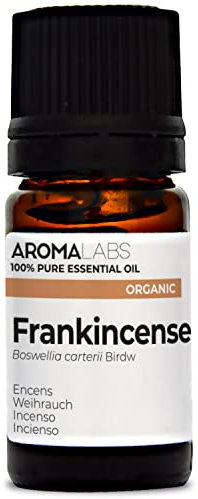 Aroma Labs - Incenso BIO - Olio Essenziale Chemiotipizato e Certificato AB/Cosmos - 5 mL