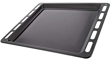 Backblech schwarz 42,3 x 37,5 cm für Electrolux Zanussi AEG Faure