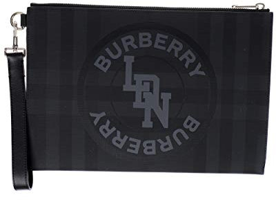 BURBERRY - PORTAFOGLIO UOMO 8022559 8022559 NERO EDIN U, NERO, U