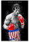 GHRF Rocky Balboa Boxing Outfit Poster dekorative Malerei Leinwand Wandkunst Wohnzimmer Poster Schlafzimmer Malerei 16x24inch(40x60cm)